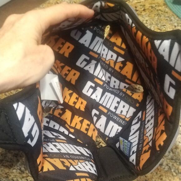 Game Breaker Washington Huskies Gray Soft Shell Helmet Adult Size XL - Picture 5 of 11